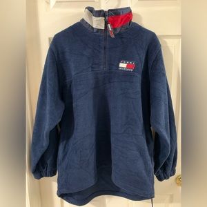 Vintage Tommy Hilfiger Fleece Size Large